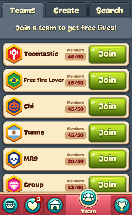 how to get free lives on toon blast