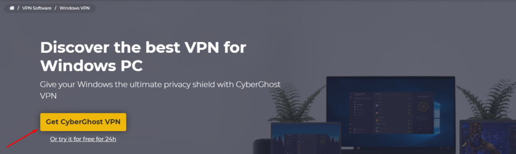 download cyberghost extension for chrome