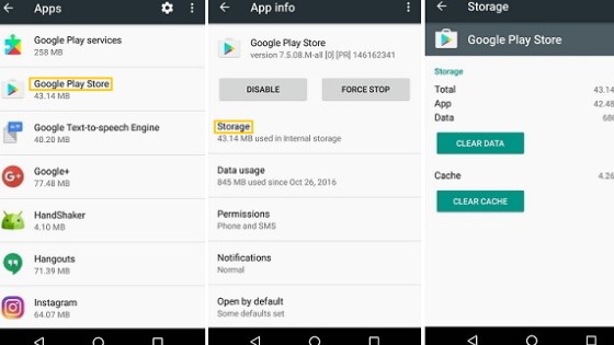 How to Clear App Cache on Android